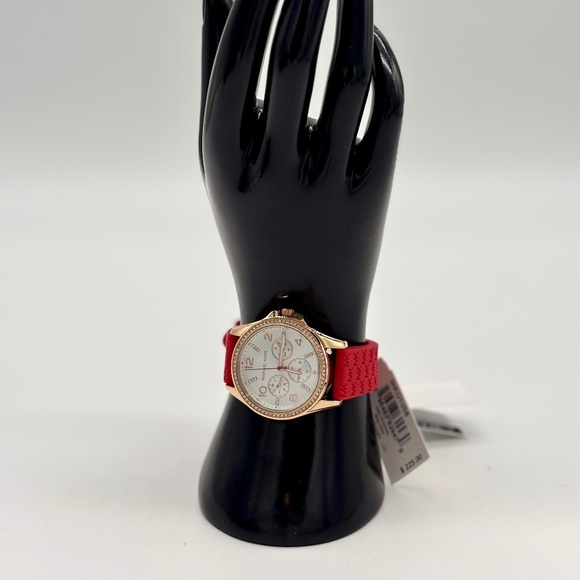 Michael Kors Women's Pilot White Dial Watch - MKO1005 NWT - Picture 1 of 7